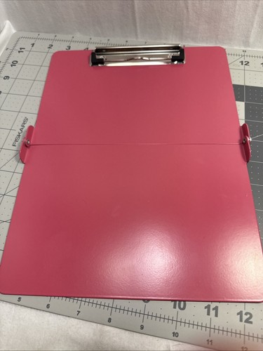 A2 Pink WHITECOAT FOLDING CLIPBOARD NURSING EDITION - Bild 2 von 3