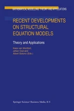 Recent Developments on Structural Equation Models - 9789048165490