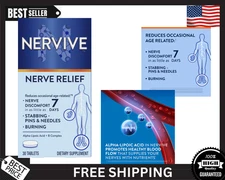 Nervive Nerve Health, with Alpha Lipoic Acid, to Fortify Nerve Health and in and