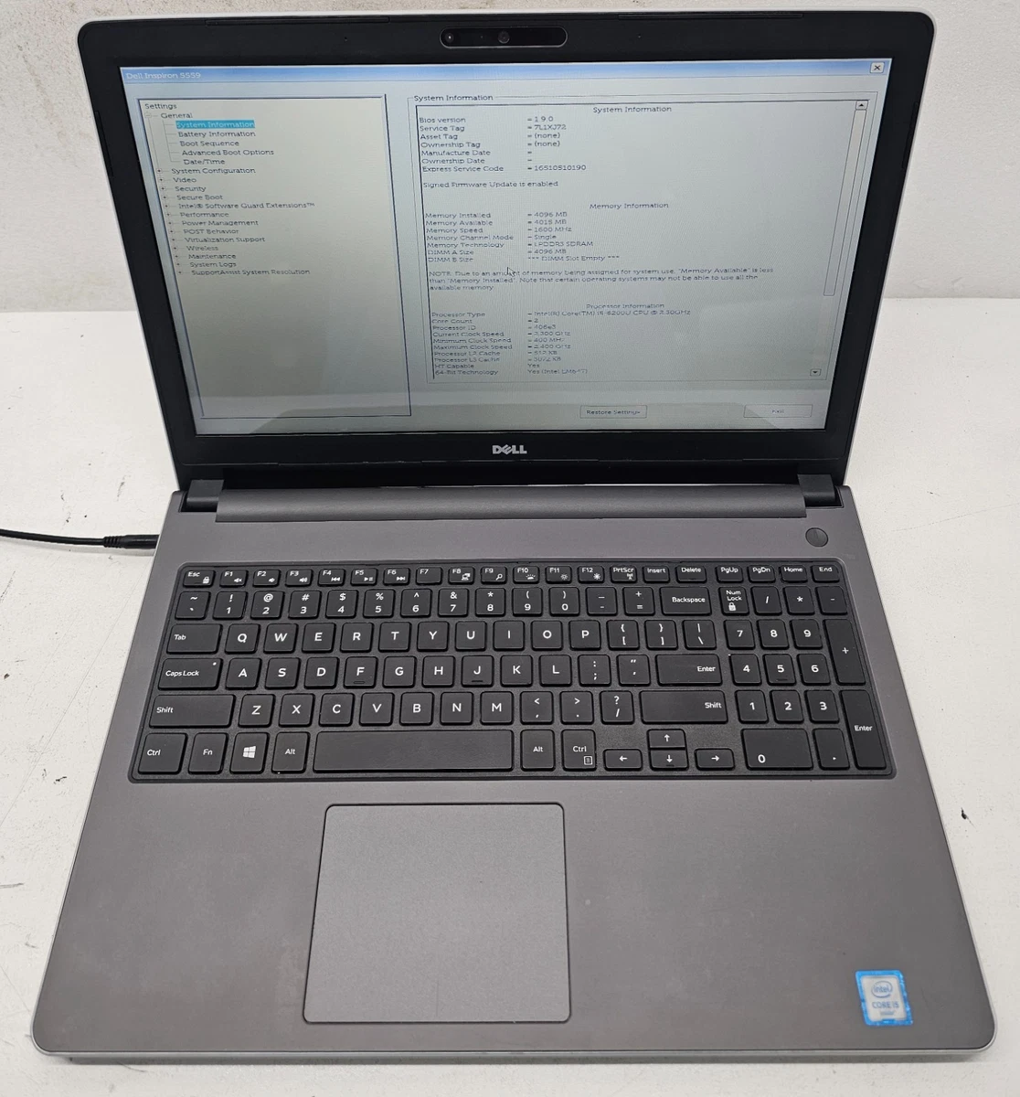 Dell Inspiron 15 5559 Notebooks/Laptops for Sale | Shop New & Used