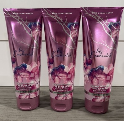 Bath & Body Works BE ENCHANTED Body Cream ~LOT OF 3