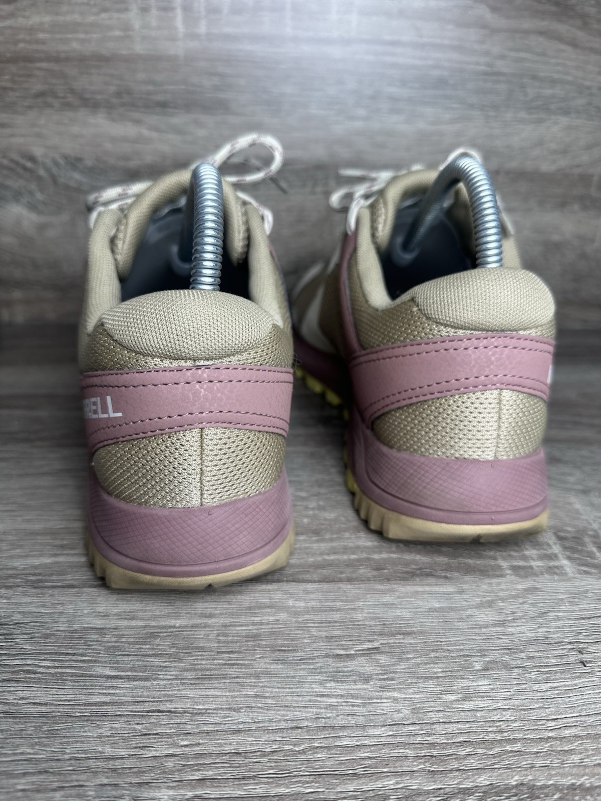 Scarpe Merrell Wildwood ostrica sedano trail escursionismo passeggio donna taglia 9 5