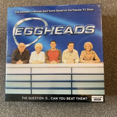 Eggheads Ultimate Challenge Quiz Spiel Neu & Versiegelt