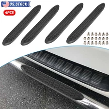 ALLTIMES WSP001KIT Replacement Step Pad For 3" Round Step Bars Set of 4 Black