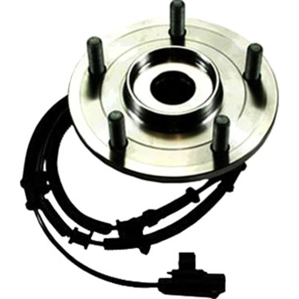 Cubo de roda central 407.63001E traseiro motorista ou passageiro lateral para VW direita esquerda - Imagem 2 de 3