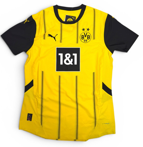 Puma Borussia Dortmund BVB 24/25 $140 Authentic Home Soccer Jersey 774945 01