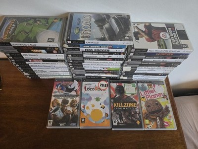PSP Spielepaket   - Titel aussuchen   komplett getestet   Kombiversand 