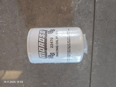 Moroso Racing Ölfilter für Ford/Mopar/Import 3/4 Zoll Gewind Racing 22470