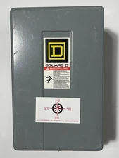 Square D 8903LG60 Ser.D 6P Lighting Contactor