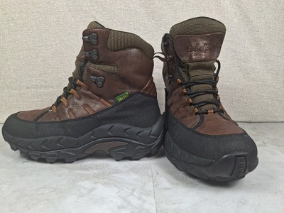 Cabela s Boots Men s Sz 10 D Dry-Plus Thinsulate Brown Leather Hunting 83-0234