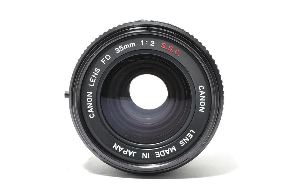 [Casi Como Nuevo] CANON FD 35mm f/2 s.s.c. Lente gran angular MF de Japón 2660248 Foto 3 de 4