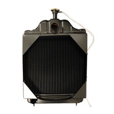 Northern 219582 Fits Case Ih 580c Backhoe Loader Tractor Radiator D89103 W/