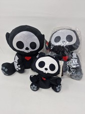 Skelanimals Official 2006 Series 1 Plush Jack Marcy LOT Toynami NWT