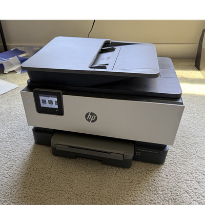 HP OfficeJet Pro 9010e Color Inkjet All-in-One Wireless/Ethernet 22ppm