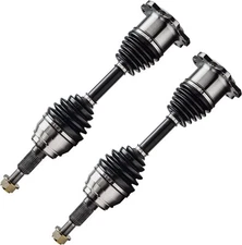 4WD Front CV Axle Shafts for Chevy GMC Silverado Sierra Yukon XL Avalanche 1500
