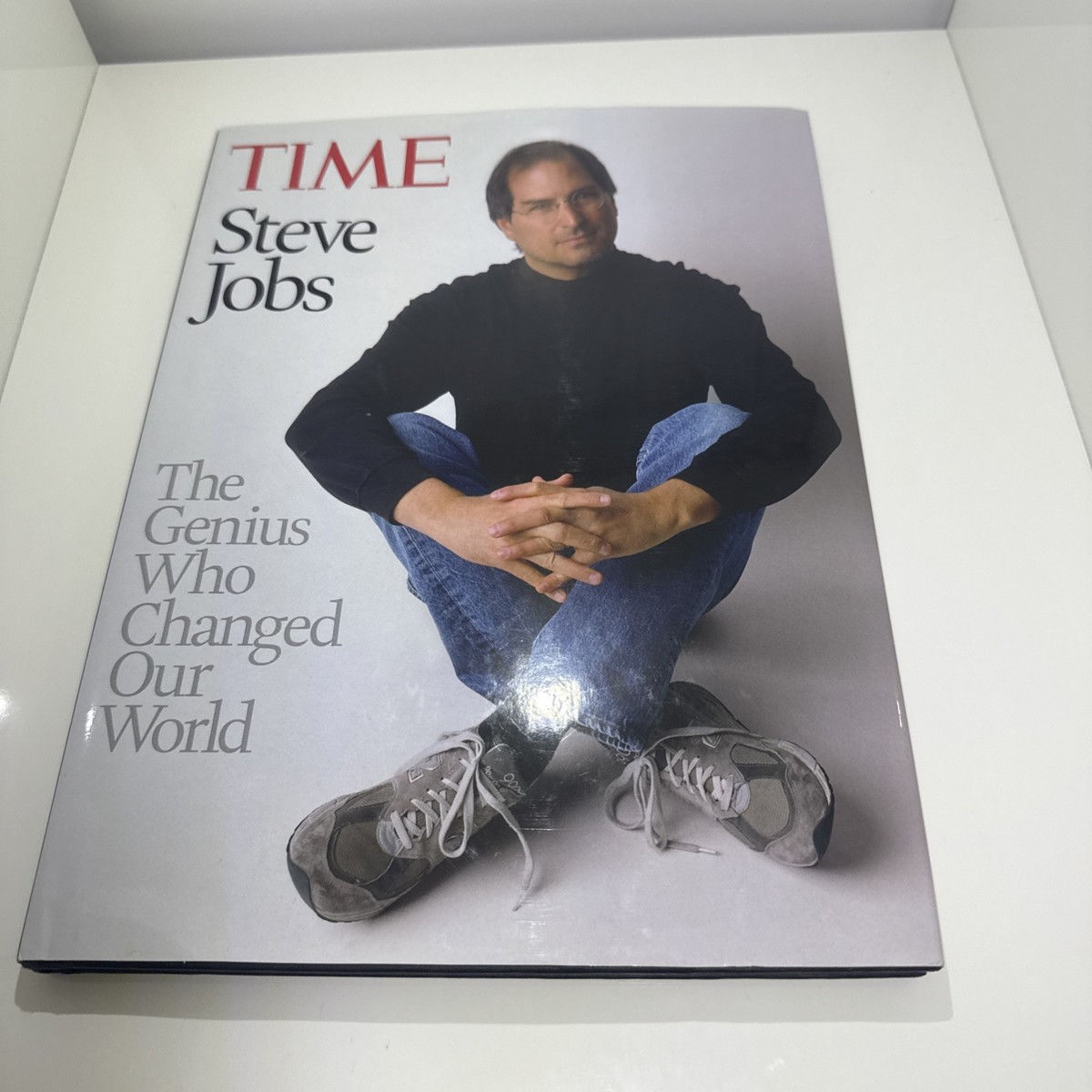 Time Steve Jobs : The Genius Who Changed Our World Time Magazine