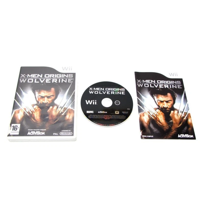 X-Men Origins : Wolverine Nintendo Wii Occasion - Photo 1/1