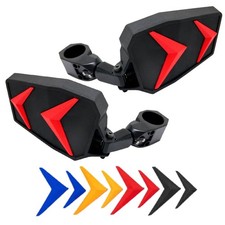 SuperATV 1.75 Side View Mirrors Pair for Arct...