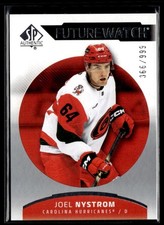 2025-26 Upper Deck SP Authentic Hockey Future Watch #195 Joel Nystrom /999