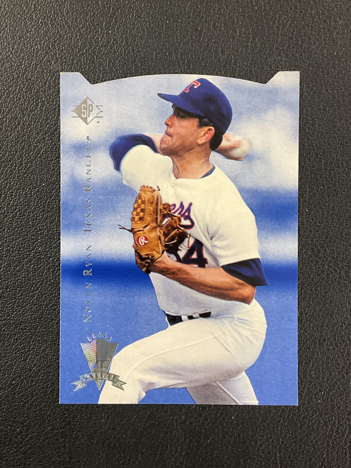 1995 SP #2 Nolan Ryan Superbafoil Texas Rangers