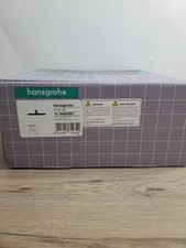Hansgrohe 26465001 Chrome Croma Rain 2.5 Gpm Shower Head 9.5Lpm Open Box