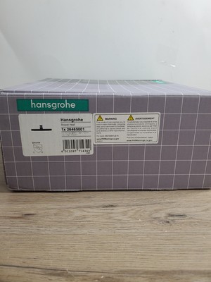Hansgrohe 26465001 Chrome Croma Rain 2.5 Gpm Shower Head 9.5Lpm Open Box