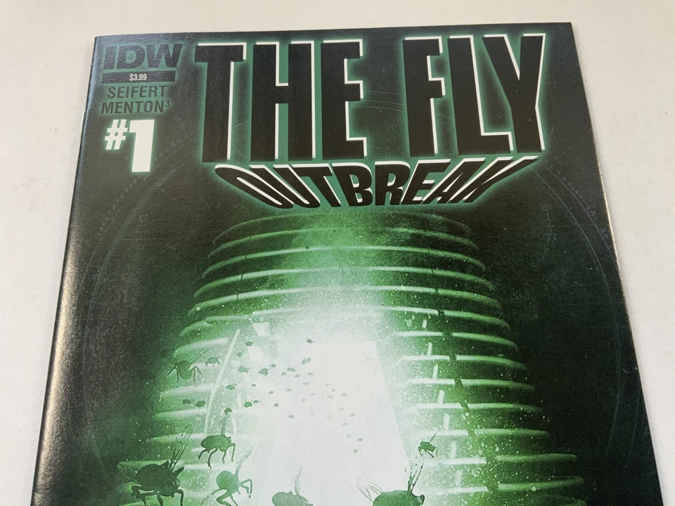 IDW The Fly Outbreak (2015) #1+suscripción VAR Set VAR en estado bastante bueno/casi nuevo a casi nuevo ¡Envío GRATIS! Foto 3 de 4