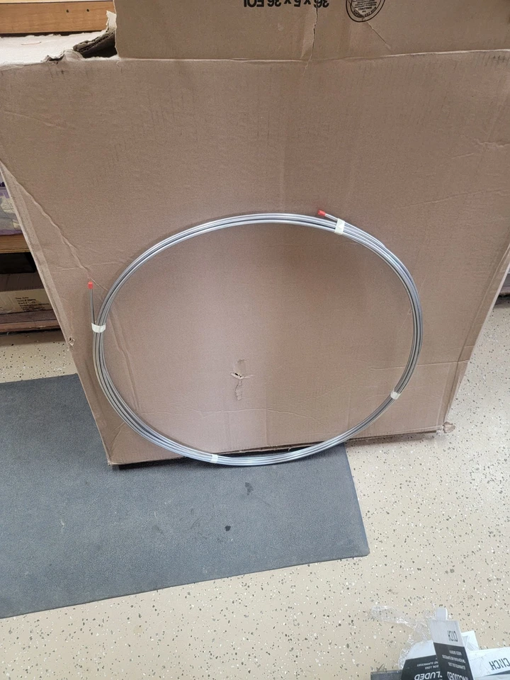 Coil Tubing Zusa-Htm-131 1/4" Od X. 21" ID X 50 Ft. Welded 304 Stainless Steel  - Image 2 of 2