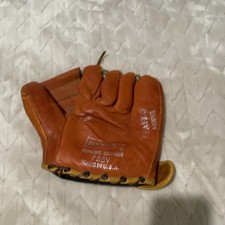 Pennant Vintage Pafko Model F55V Genuine Cowhide Baseball Glove USA 50&rsquo;s
