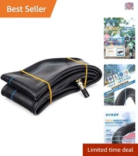 Motorcycle Inner Tube 80/100-12 Rubber Heavy Duty for Pit Bike Rear Tire