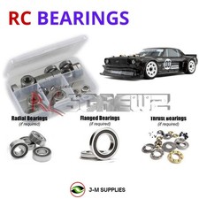 RCScrewZ Rubber Shielded Bearings asc143r for Associated Hoonigan 1/7 SR7 | KIT