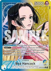 Boa Hancock OP14-041 Alternate Art Leader The Azure Sea's Seven