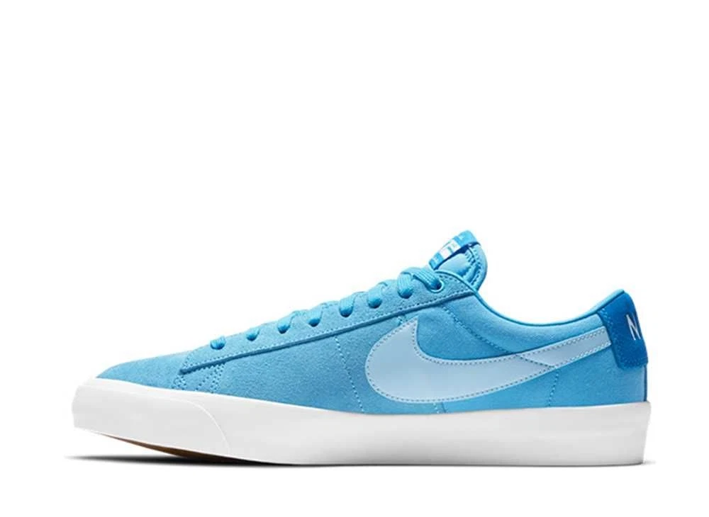 Nike SB Blazer Low GT Psychic Blue Signal Blue mai