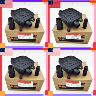 #ad 4X Cummins Valve Cover Breather Crankcase for 03 05 Dodge 5.9 Ram 2500 3500 $110.00