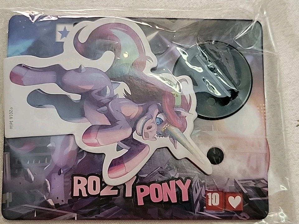 King of Tokyo: Rozy Pony Promo Monster - Nuevo y en funda de plástico original. Foto 3 de 3