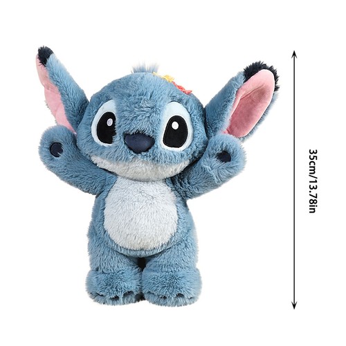 NEW Lilo & Stitch Movie 2025 Stitch Adorable Design Plush toy Ships NOW! - Picture 4 of 9