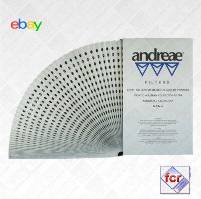 ORIGINAL ANDREAE FILTER FOR DRY PAINT BOOTHS