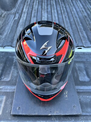 motorcycle helmet scorpion exo-r710 Scorpion EXO-R710 Full Face Helmet | Black | XL | Graphic | On-Road