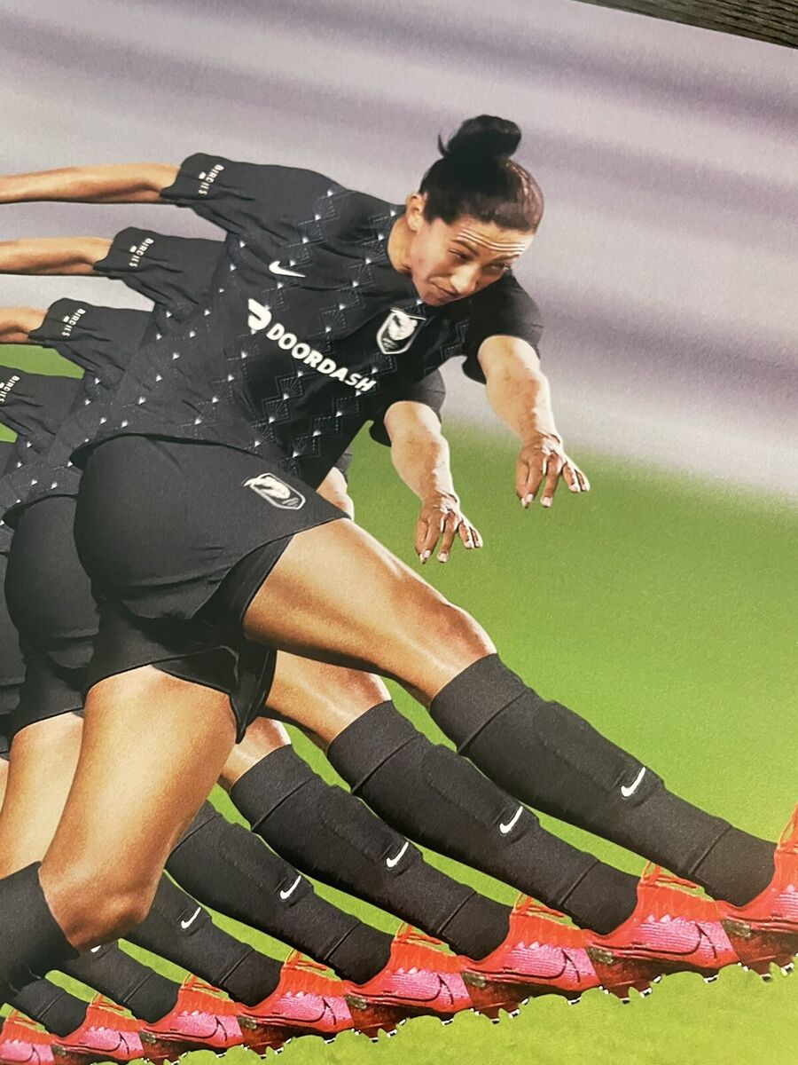 CHRISTEN PRESS Angel City FC NWSL 50 Nike 18x24 Poster USWNT ACFC Los  Angeles