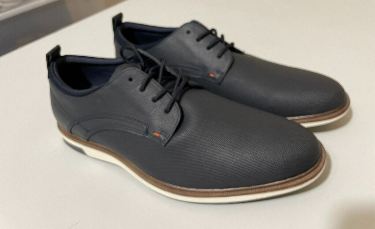 Aldo Karson Oxford Shoe Navy Size 10