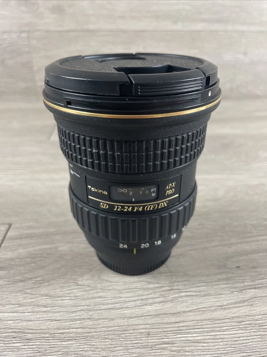 Tokina 12-24mm Focal Camera Lenses for sale | eBay
