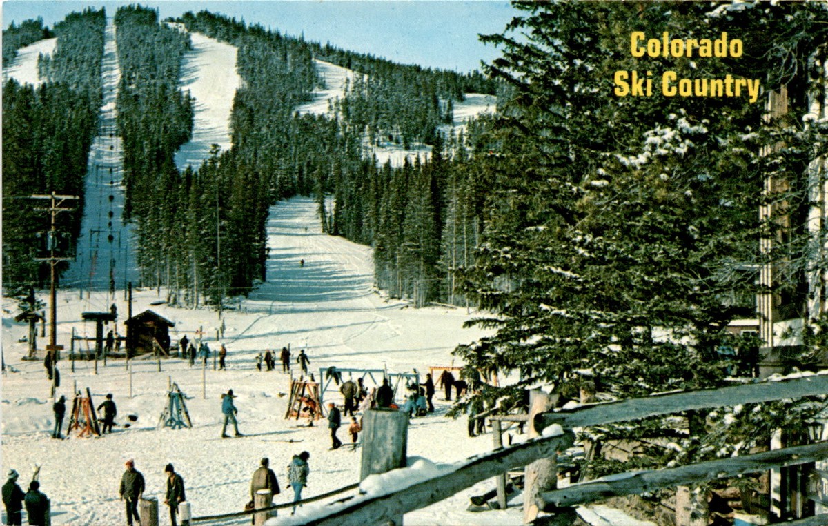 Eldora Ski Resort Colorado In Colorado, Eldora Opens Its Slopes Early