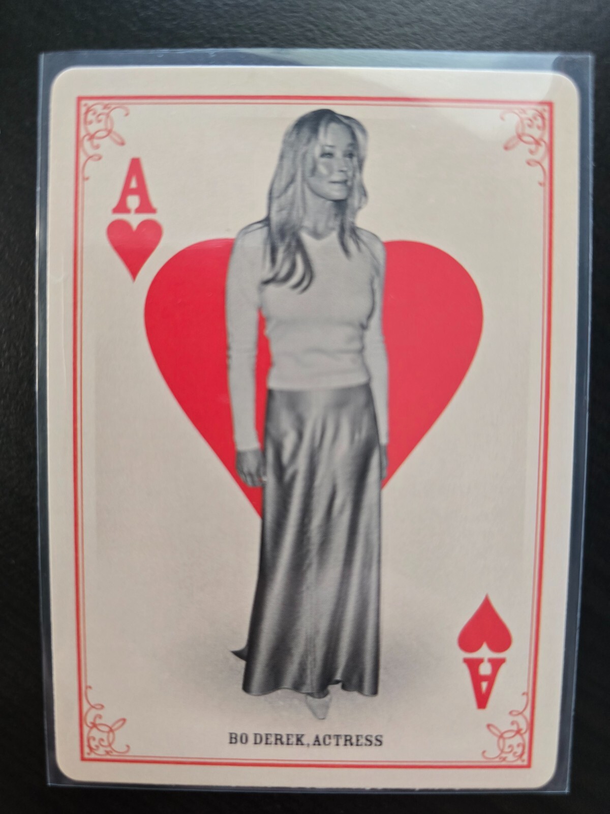 2013 Panini Golden Age Playing Cards Bo Derek #AH ACTRESS