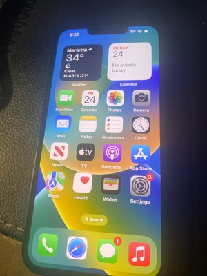 Apple iPhone 13 - 128 GB - Black (Unlocked)