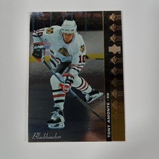 1995 Upper Deck SP #SP-105 Tony Amonte Chicago Blackhawks
