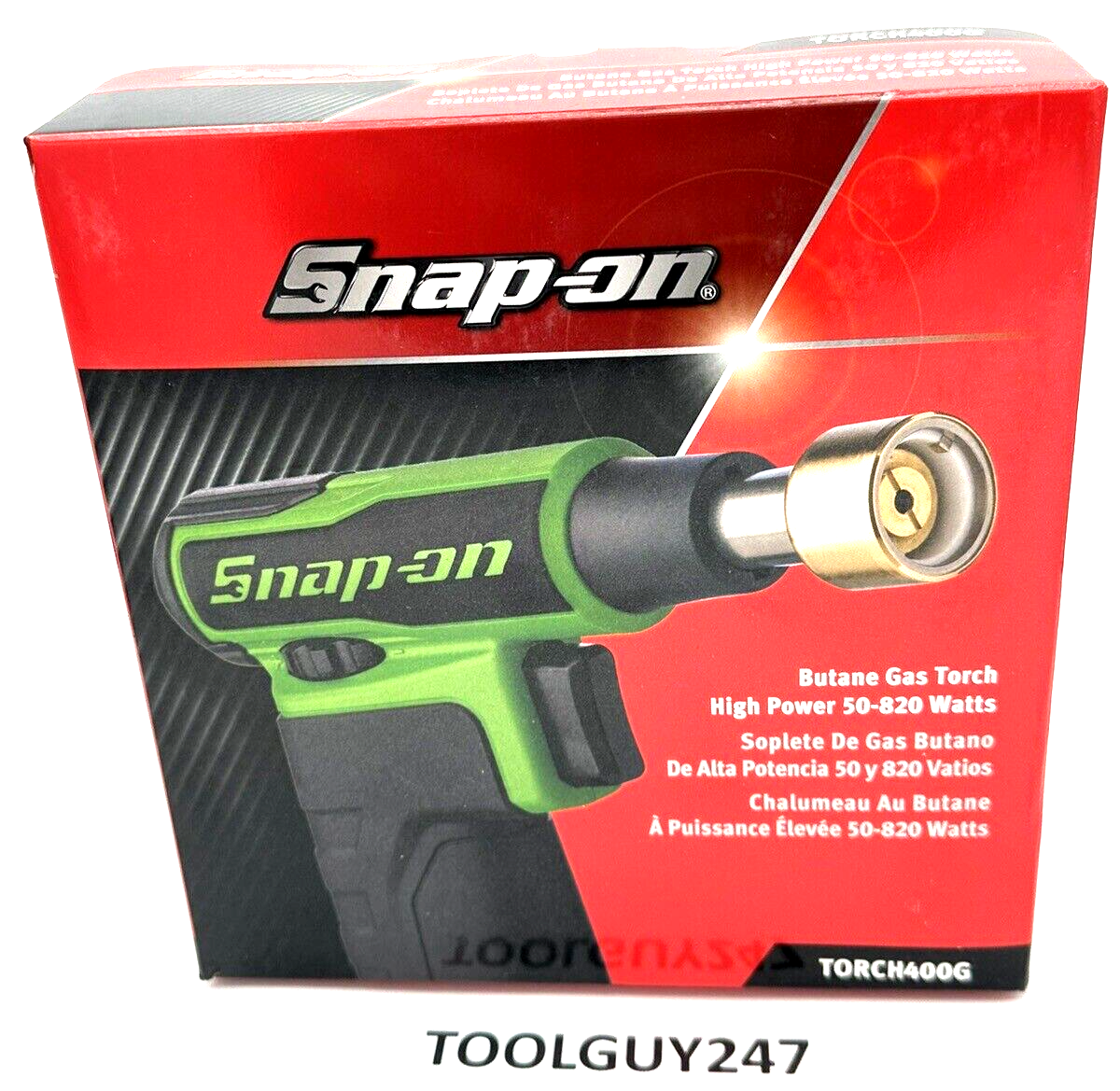 Snap-on ハンディガストーチ ハイパワーTORCH400G (Green) s-l1200.png