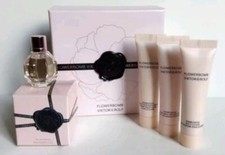 VIKTOR & ROLF FLOWERBOMB MINI GIFT SET 7ML EDP + 15ML SG + 15ML  BL + 15ML BC