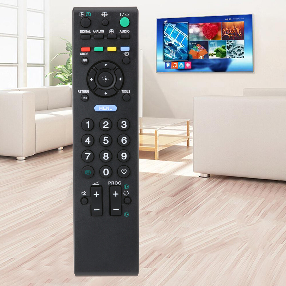 Rmed017 Rm-Ed017 Télécommande De Remplacement Pour Sony Tv Kdl19L4000