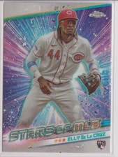 2024 Topps Stars of MLB Chrome #CSMLB23 Elly De La Cruz RC