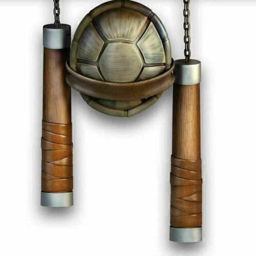 Teenage Mutant Ninja Turtles Bradford Exchange Rare Cuckoo Clock New in